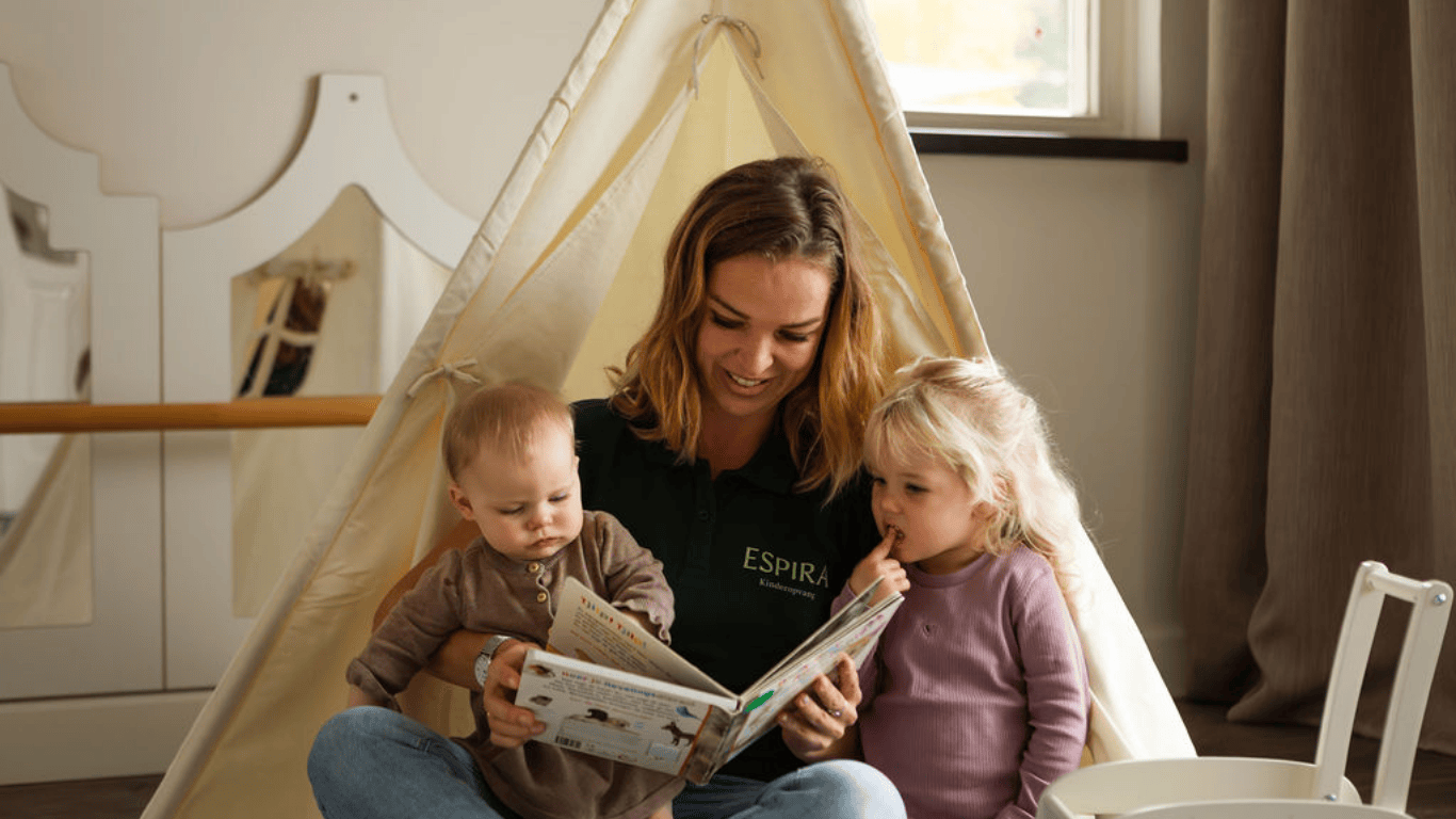 Pedagogisch Professional (Flex) Espira kinderopvanglocaties regio Noord-Brabant/Zeeland