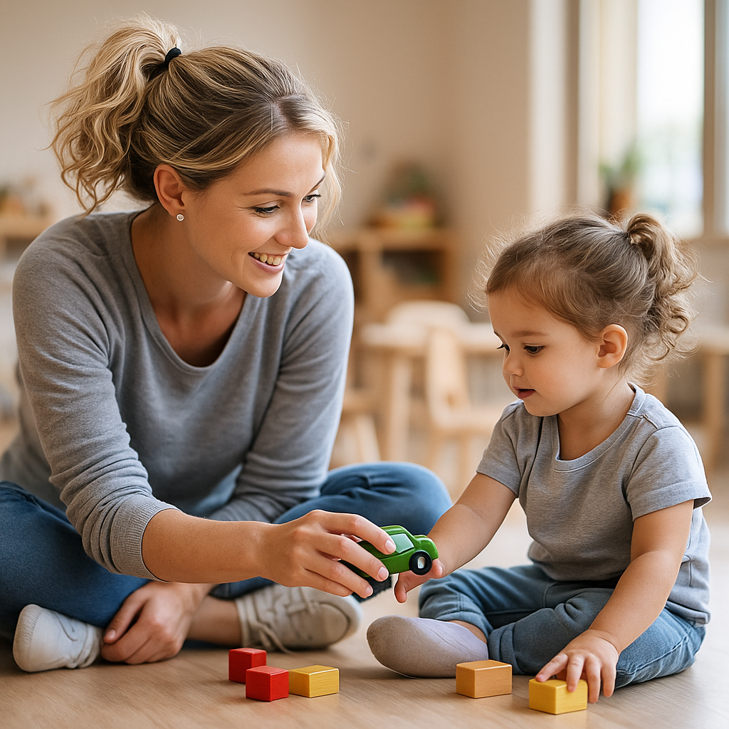 Educational professional Espira Daycare Center Le Garage